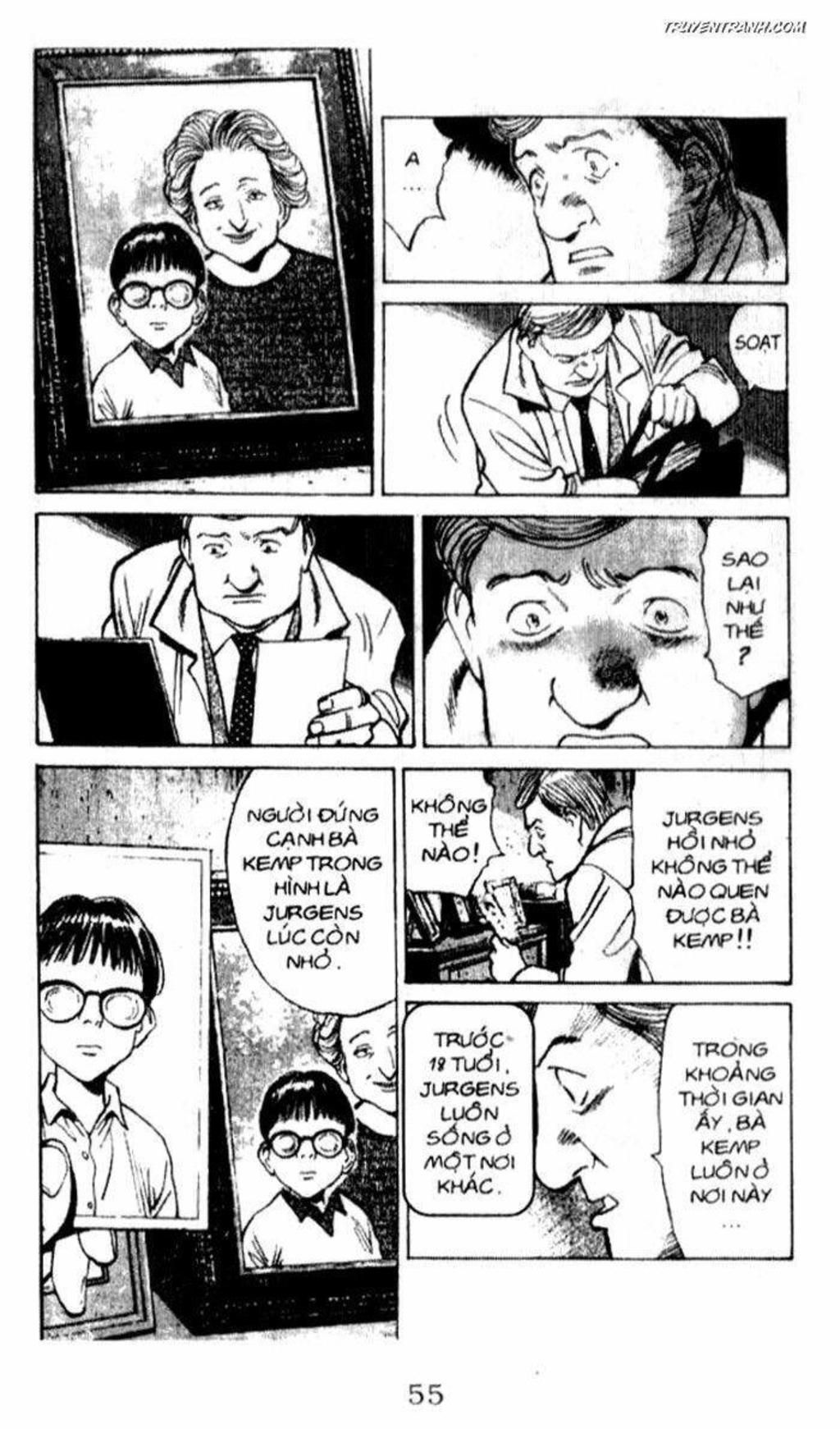 monster - naoki urasawa chương 34 - Trang 2