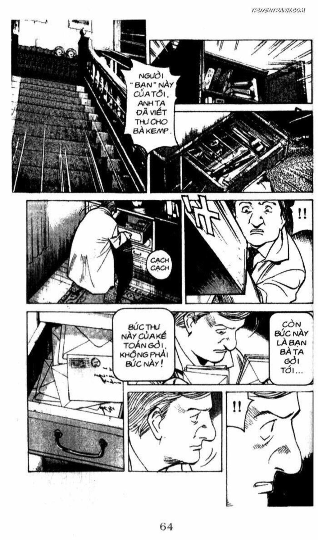 monster - naoki urasawa chương 34 - Trang 2