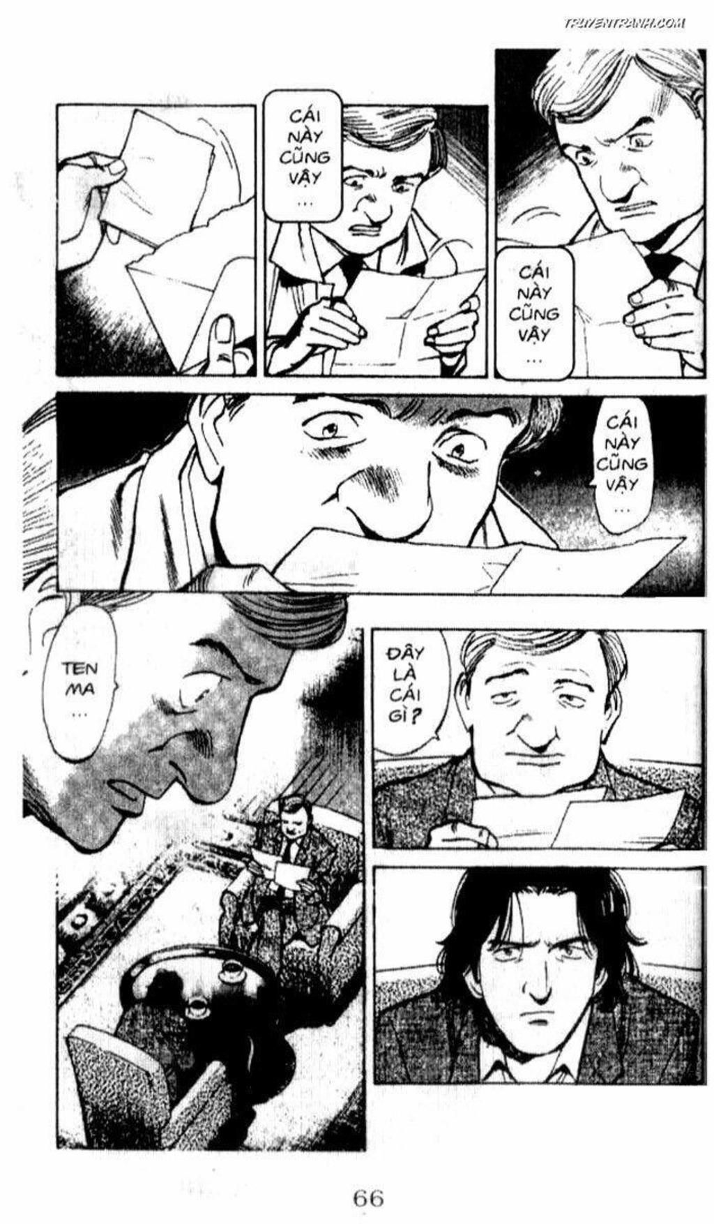 monster - naoki urasawa chương 34 - Trang 2