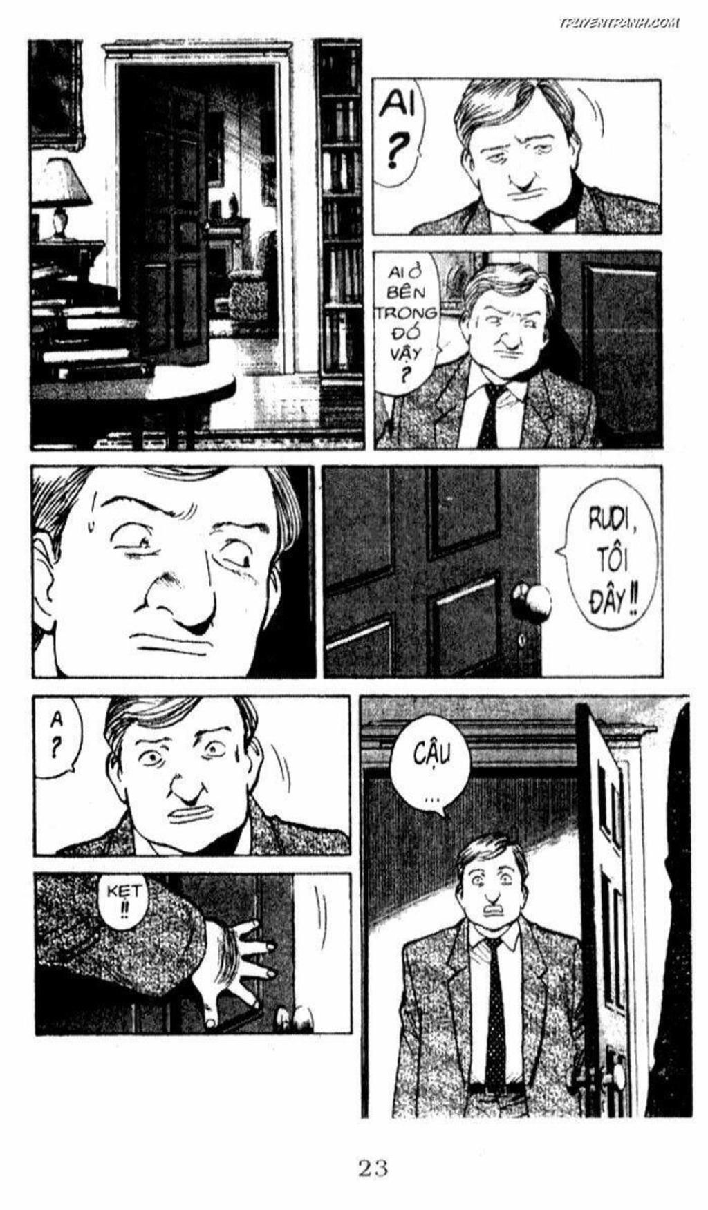 monster - naoki urasawa chương 33 - Trang 2