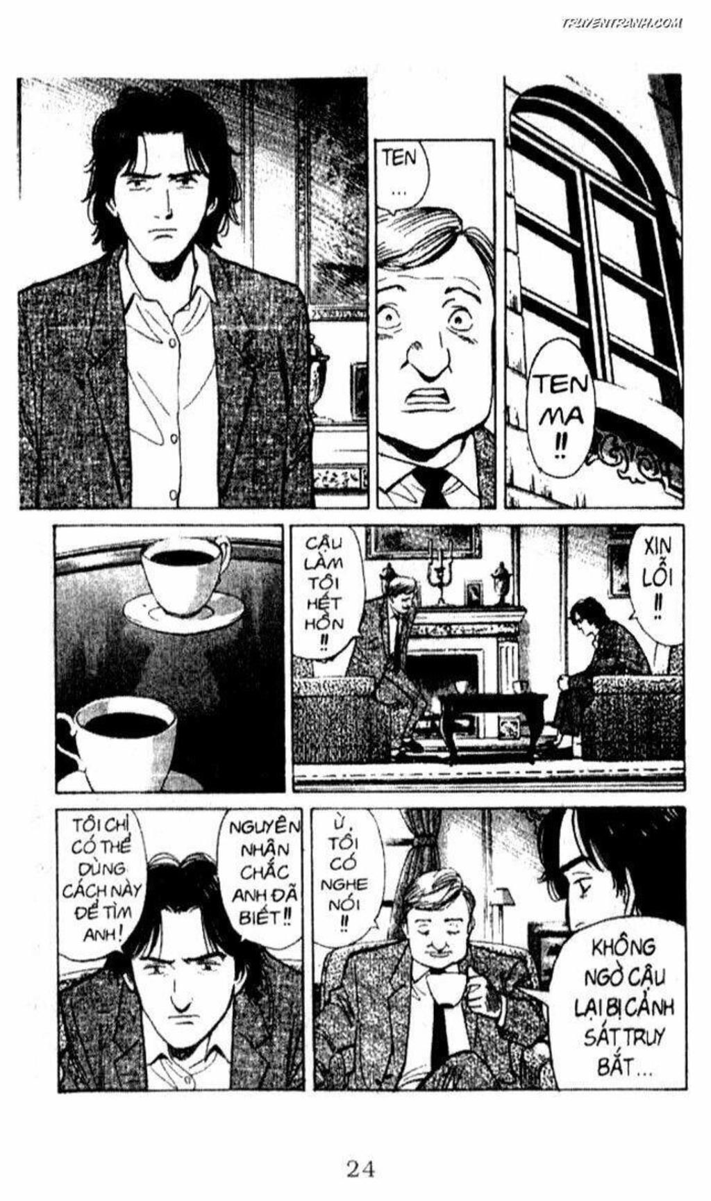 monster - naoki urasawa chương 33 - Trang 2