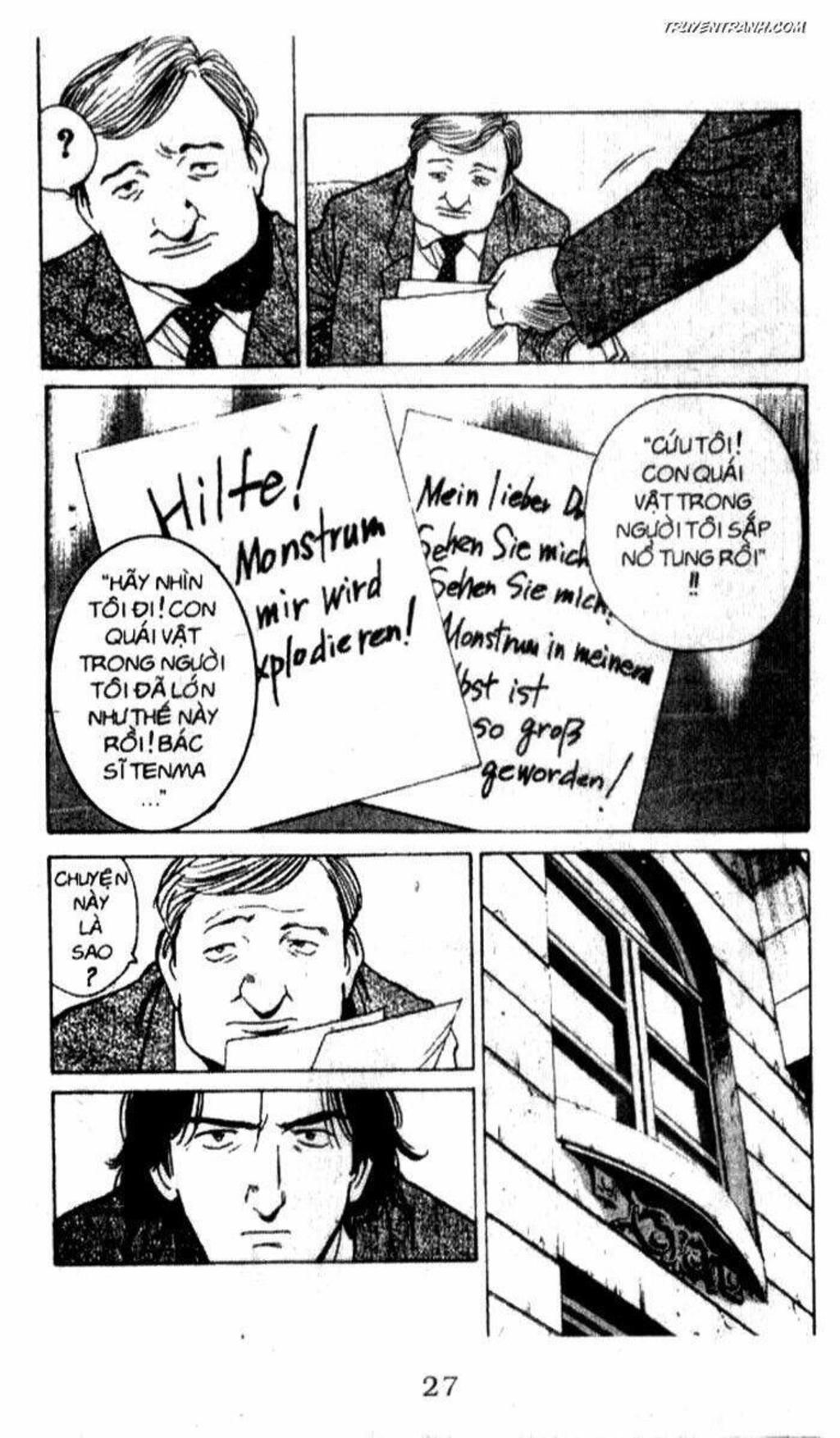 monster - naoki urasawa chương 33 - Trang 2