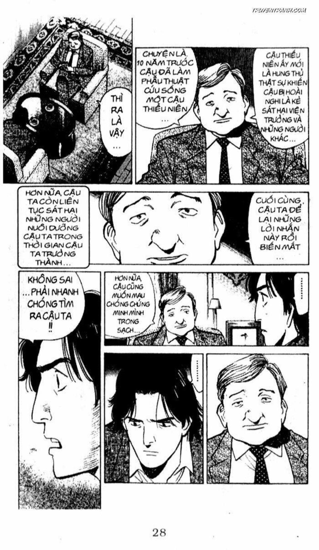 monster - naoki urasawa chương 33 - Trang 2