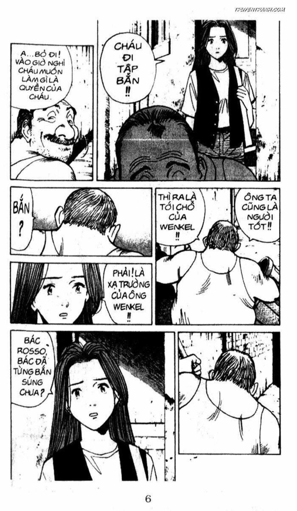 monster - naoki urasawa chương 32 - Trang 2