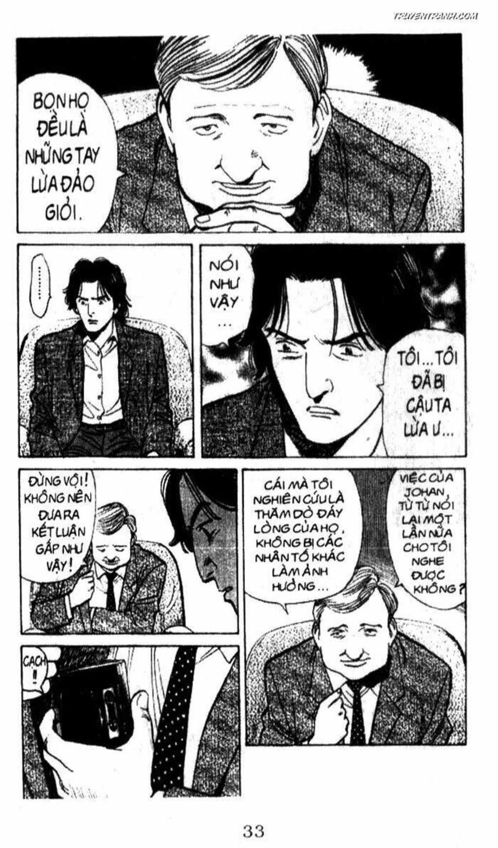 monster - naoki urasawa chương 33 - Trang 2