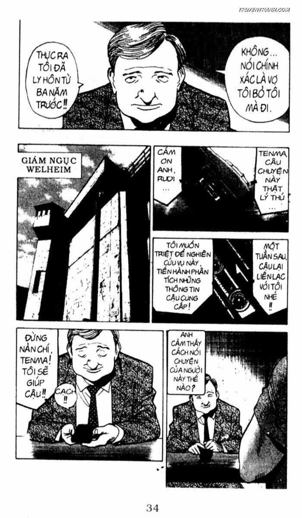 monster - naoki urasawa chương 33 - Trang 2