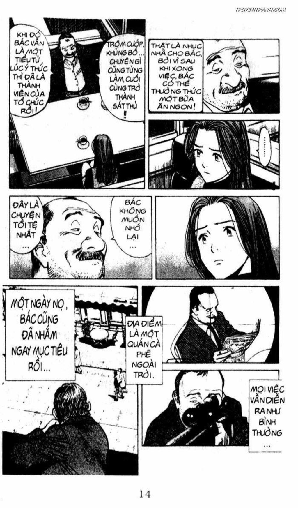 monster - naoki urasawa chương 32 - Trang 2