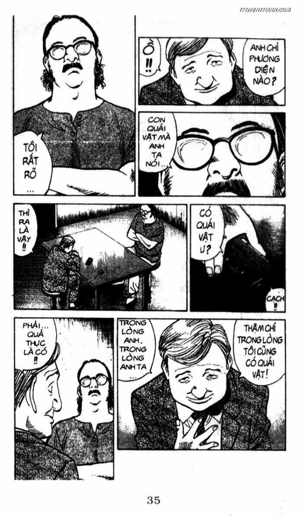 monster - naoki urasawa chương 33 - Trang 2