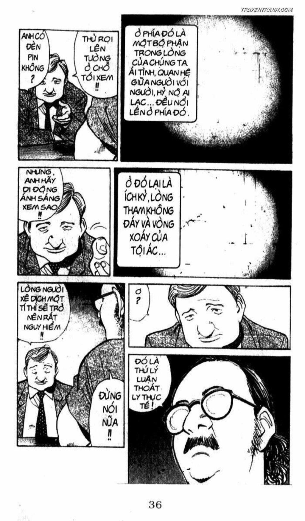 monster - naoki urasawa chương 33 - Trang 2