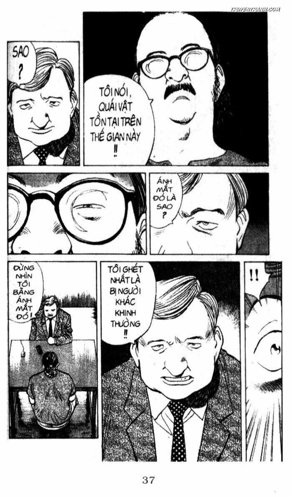 monster - naoki urasawa chương 33 - Trang 2