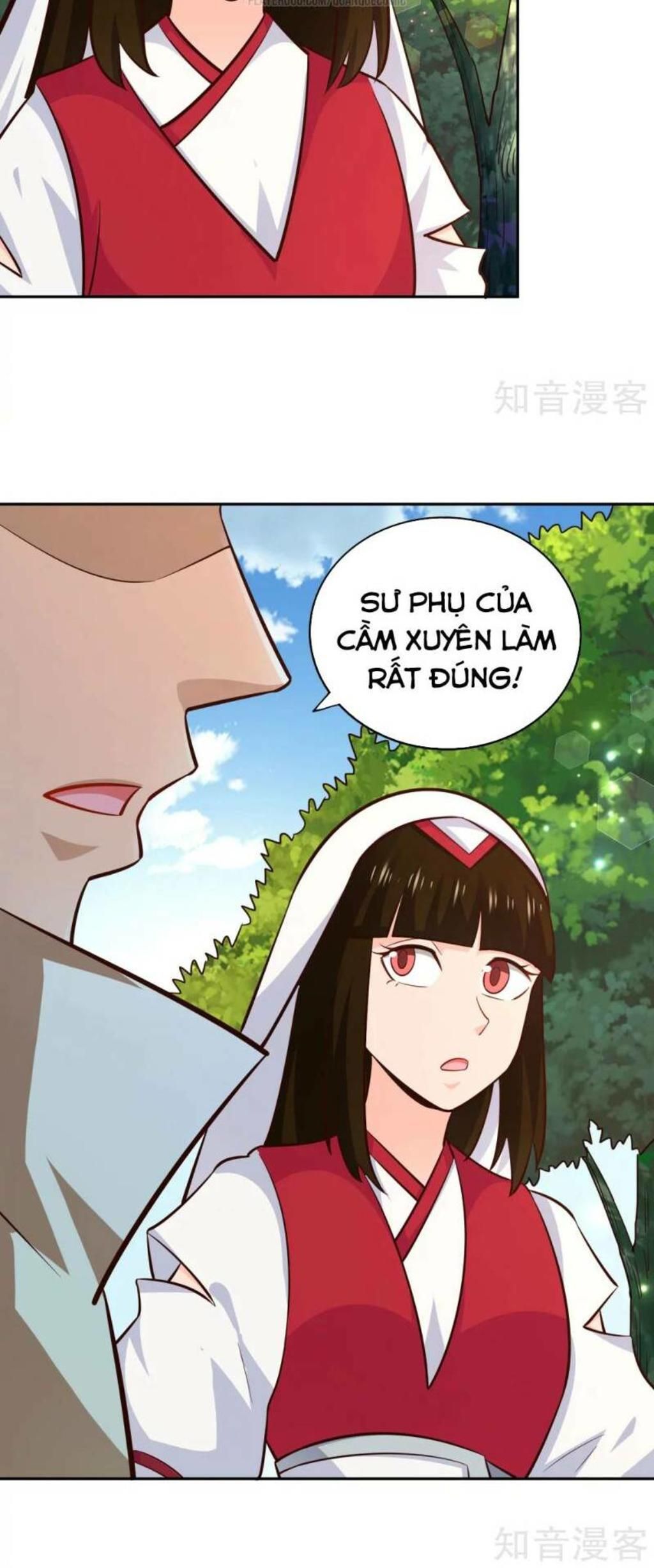 võ linh kiếm tôn chapter 71 - Trang 2