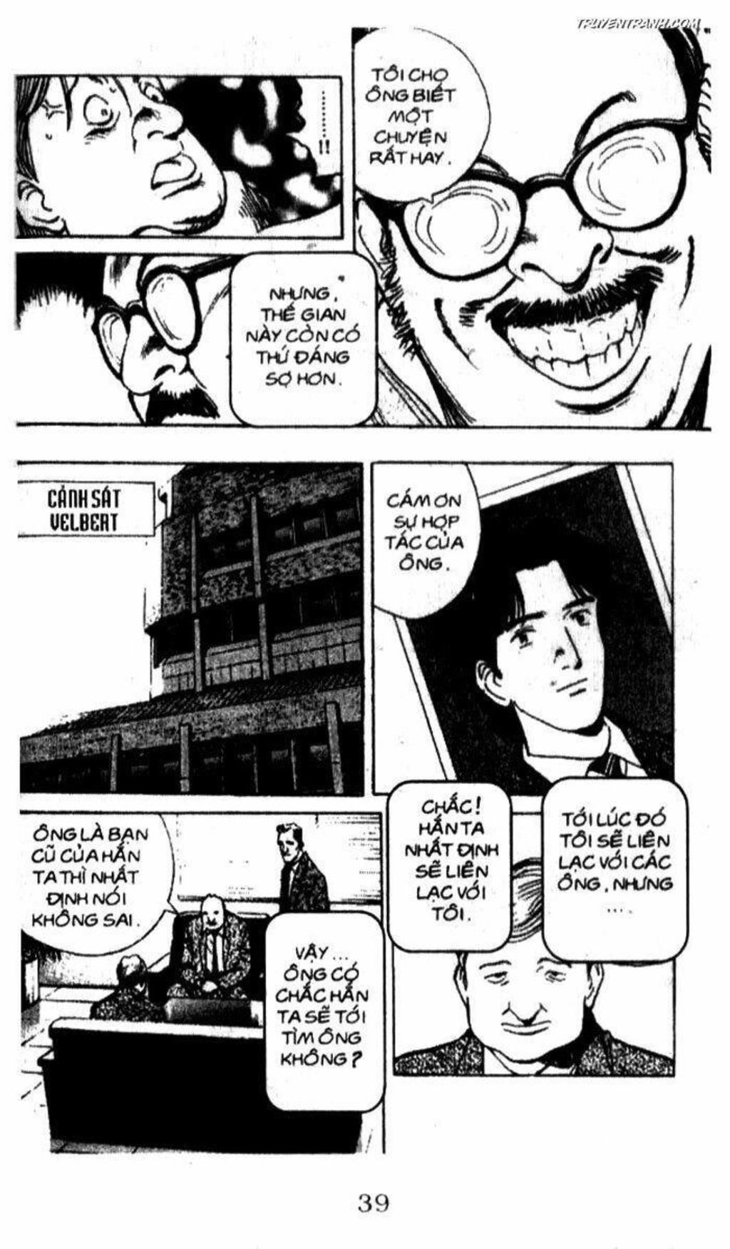 monster - naoki urasawa chương 33 - Trang 2