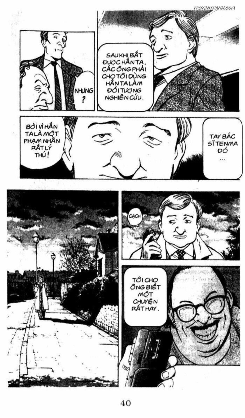 monster - naoki urasawa chương 33 - Trang 2