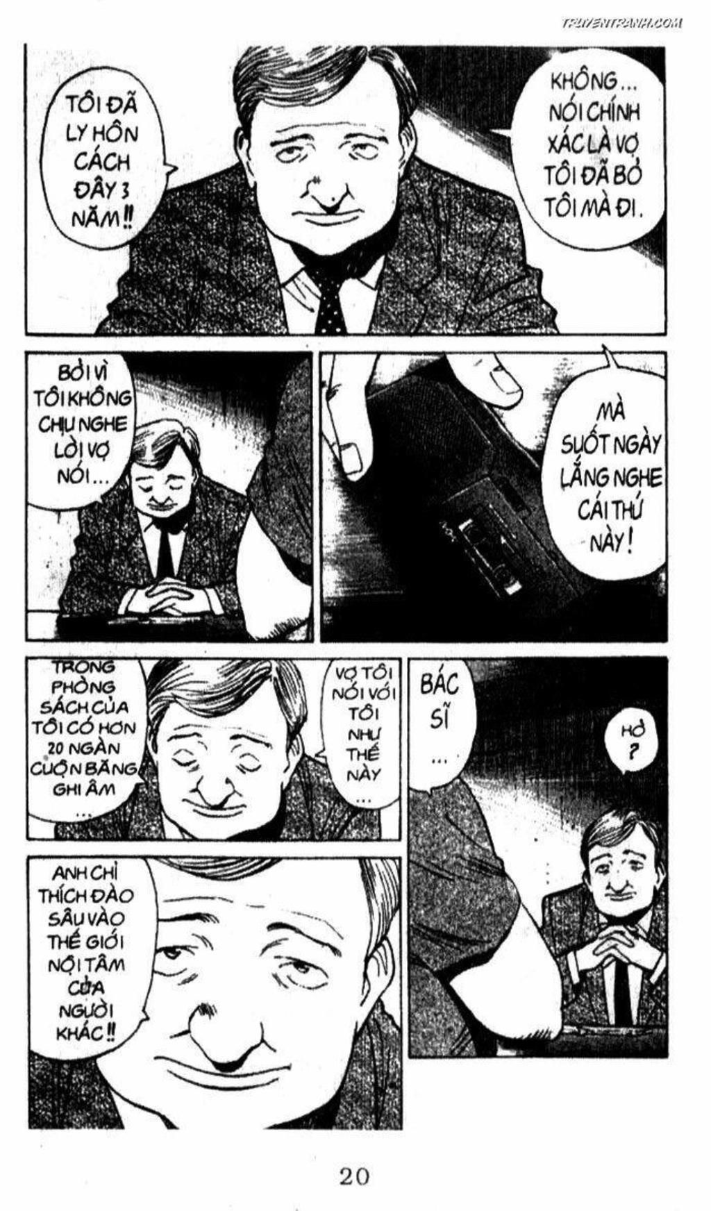 monster - naoki urasawa chương 32 - Trang 2