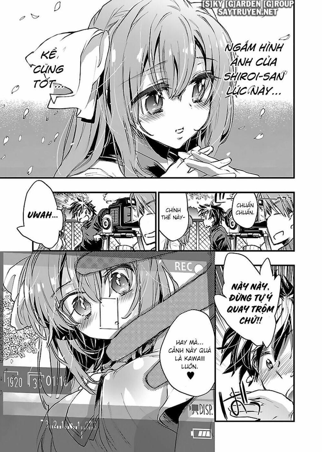 onna no ko ga h-na manga egaicha dame desuka chapter 13 - Trang 2