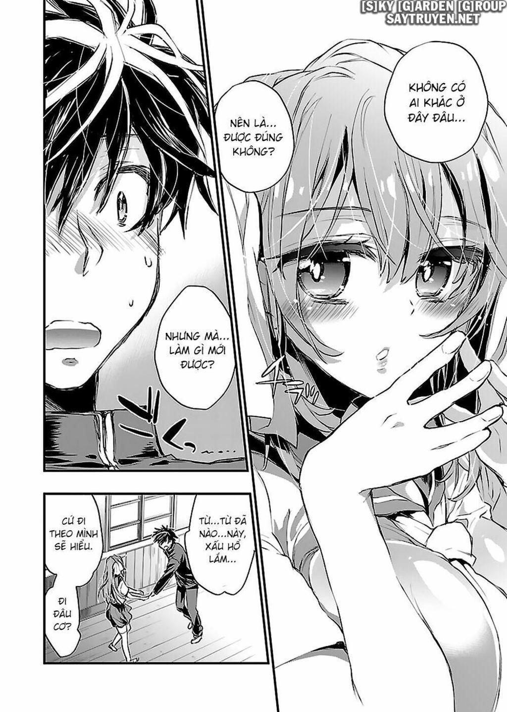 onna no ko ga h-na manga egaicha dame desuka chapter 13 - Trang 2