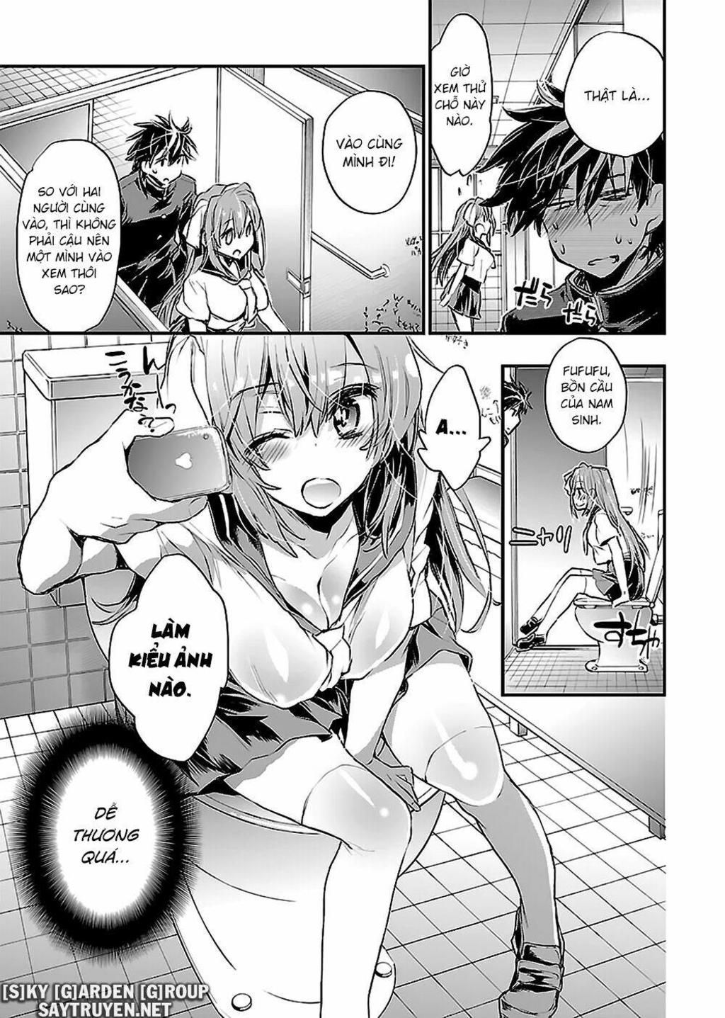 onna no ko ga h-na manga egaicha dame desuka chapter 13 - Trang 2