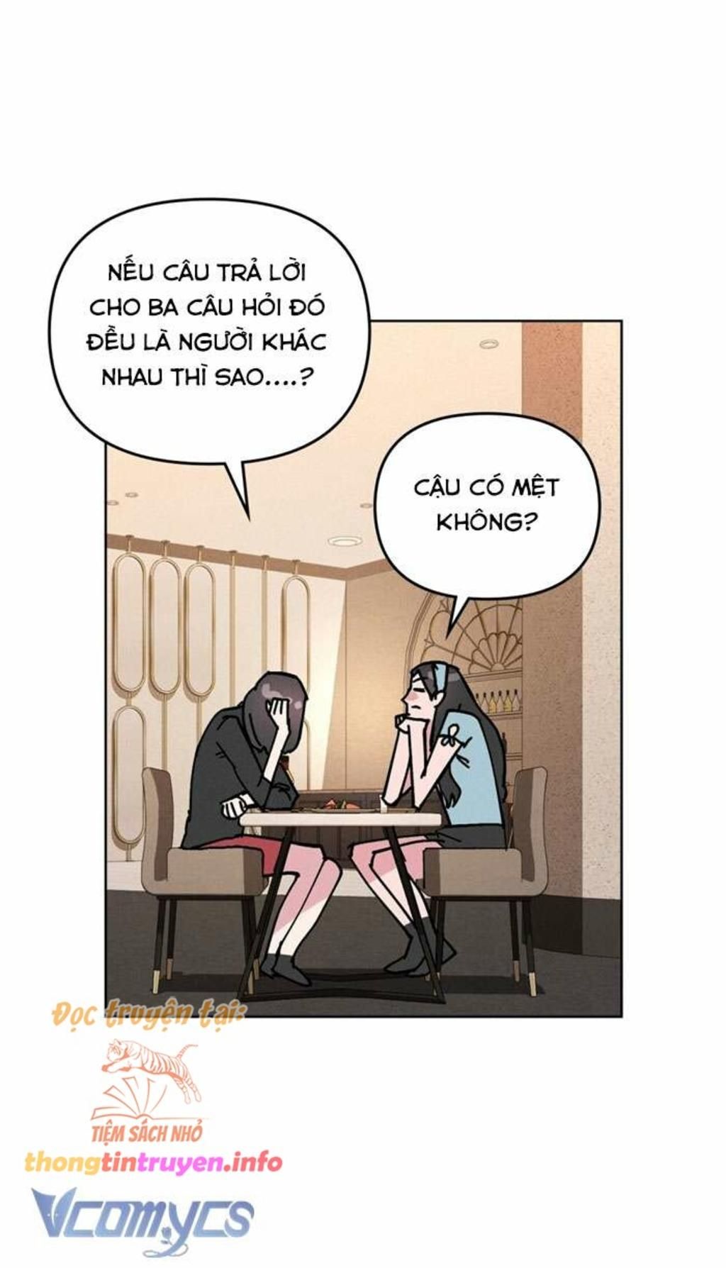 [18+] 7 giây thay vì hôn Chap 33 - Trang 2