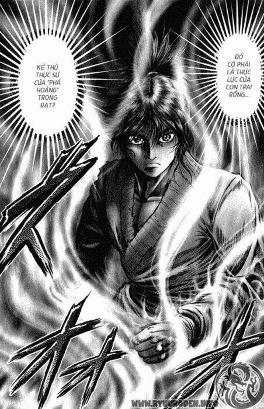 chú bé rồng - ryuuroden chapter 99 - Trang 2