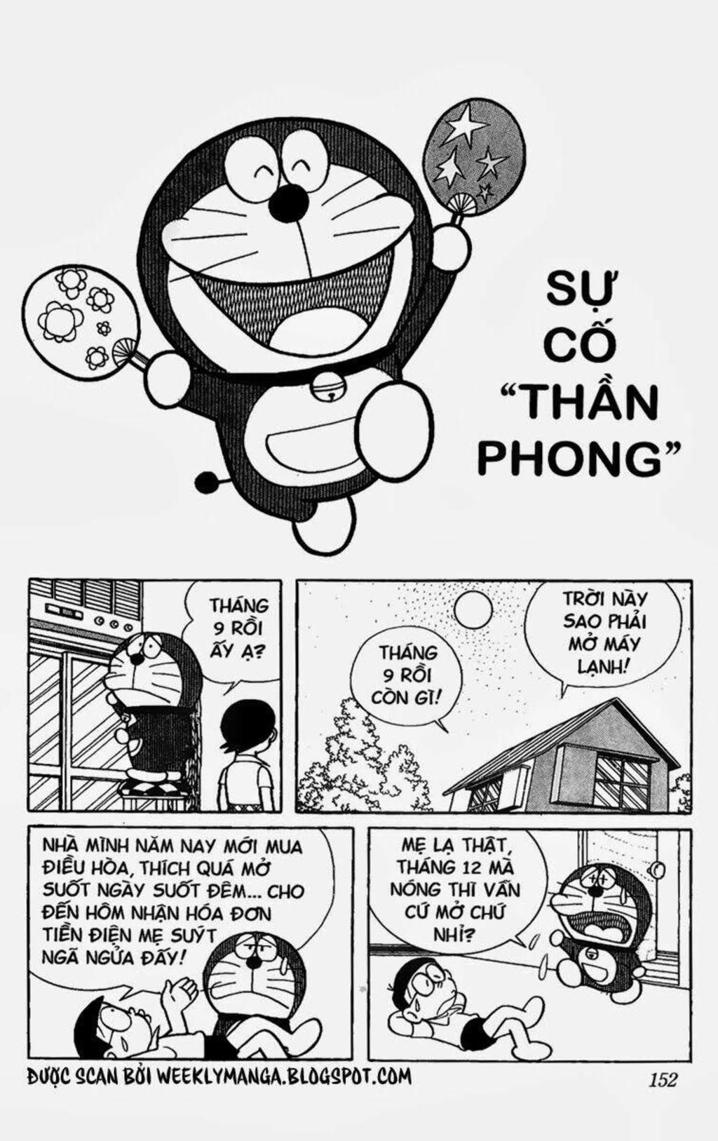 doraemon chapter 245 - Trang 2