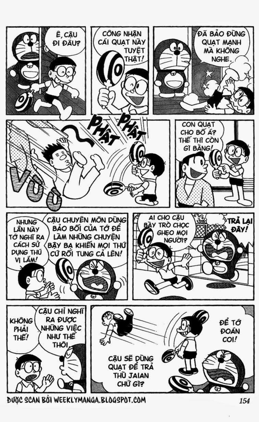 doraemon chapter 245 - Trang 2