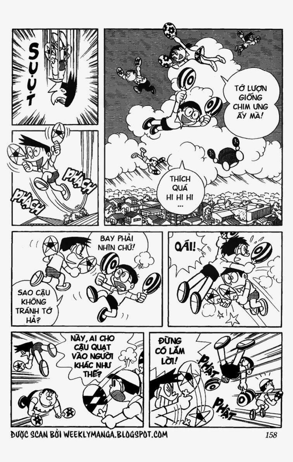 doraemon chapter 245 - Trang 2