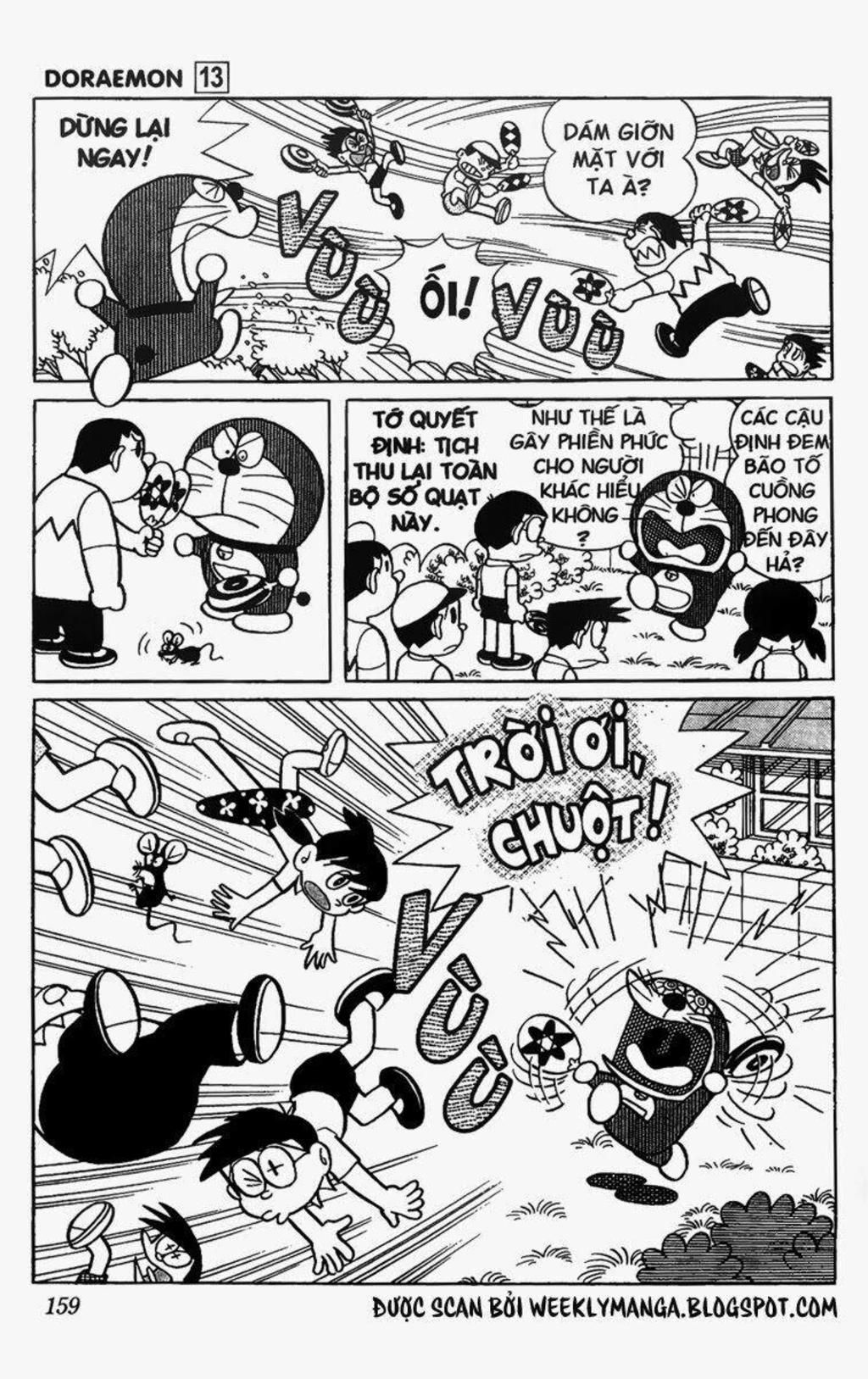 doraemon chapter 245 - Trang 2