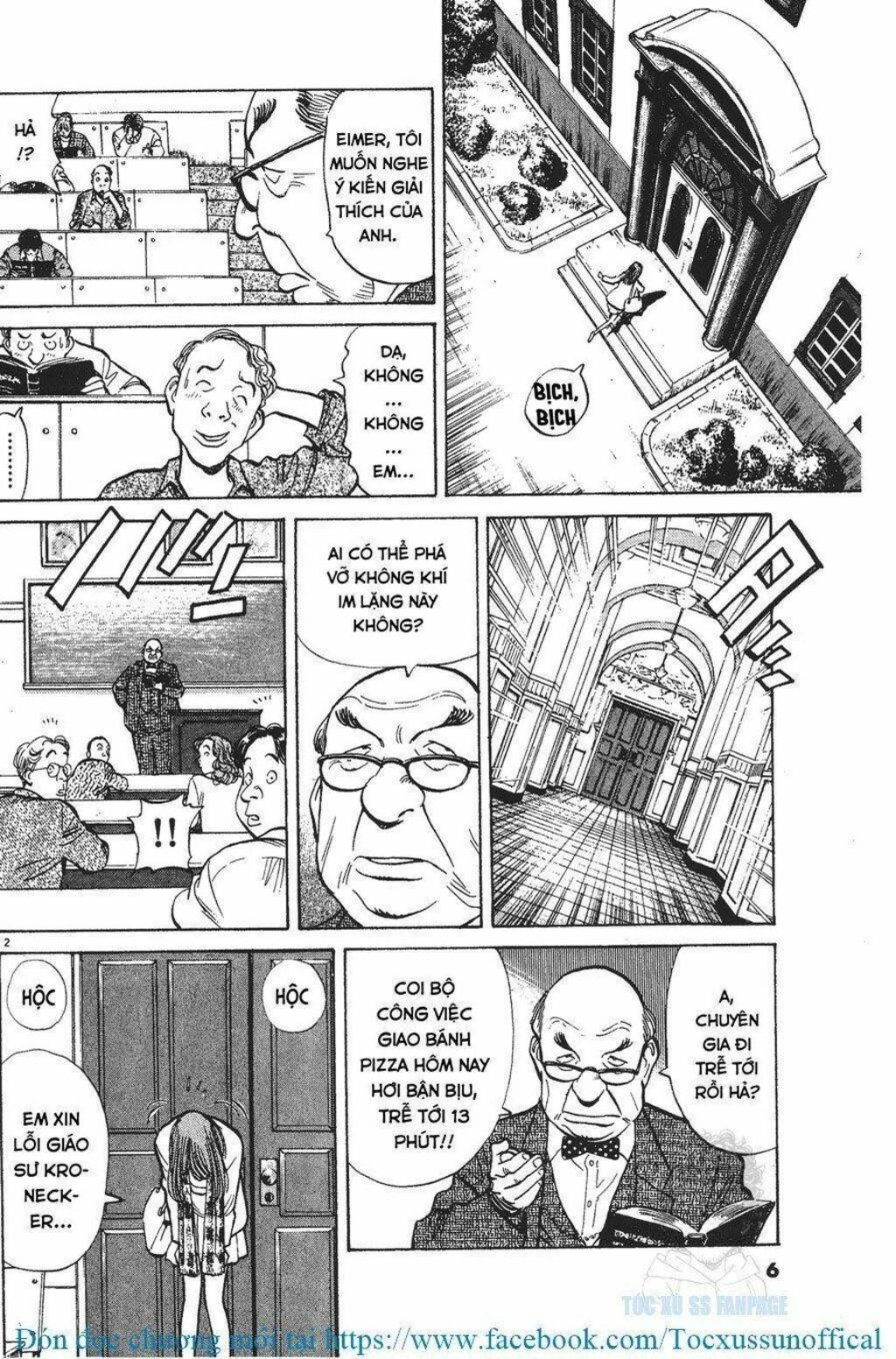 monster - naoki urasawa chương 9 - Trang 2