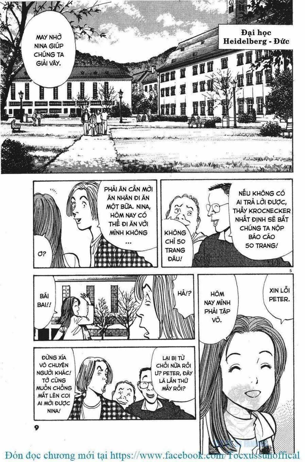 monster - naoki urasawa chương 9 - Trang 2