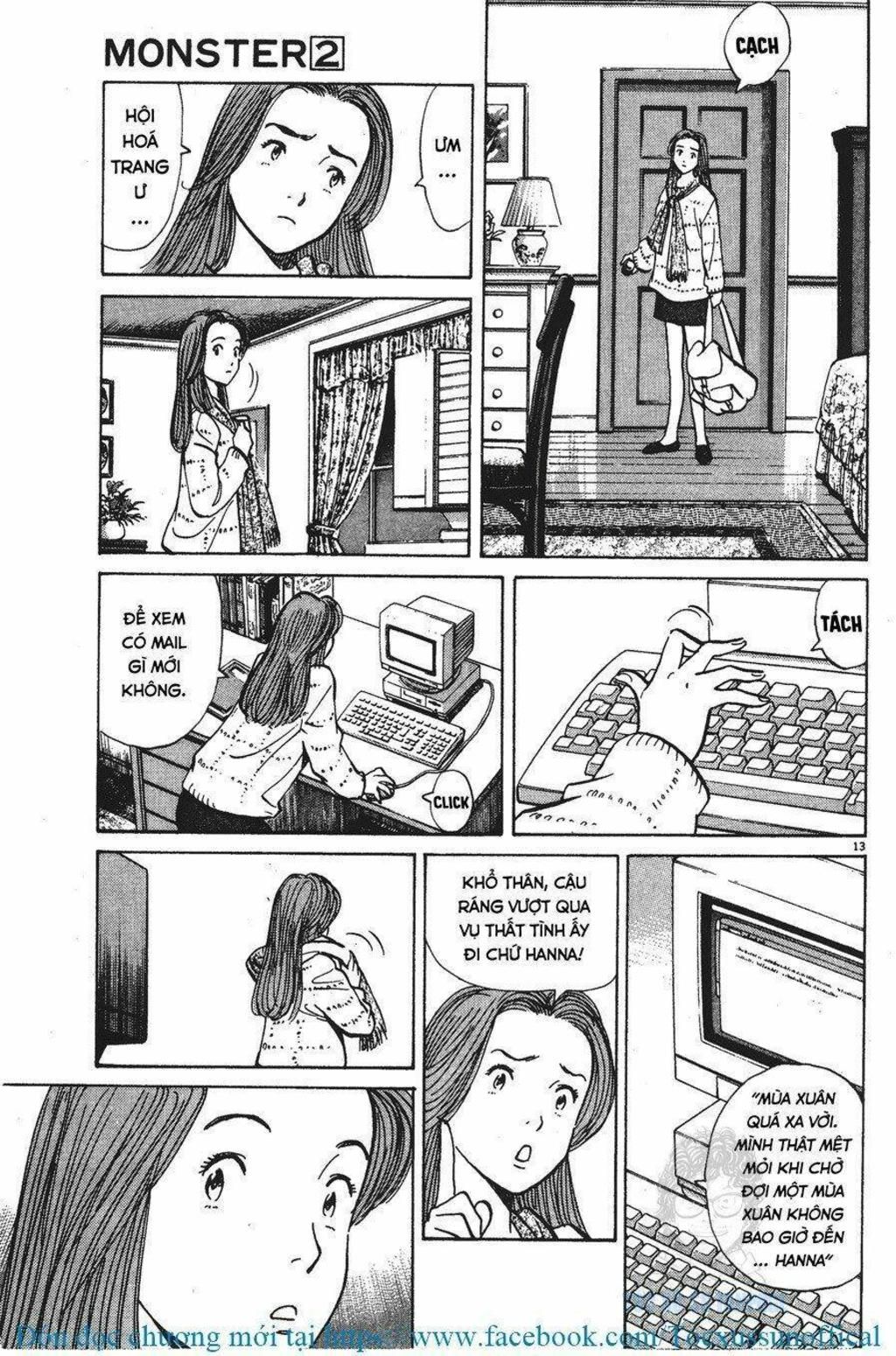 monster - naoki urasawa chương 9 - Trang 2