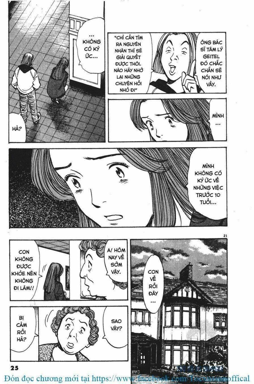 monster - naoki urasawa chương 9 - Trang 2