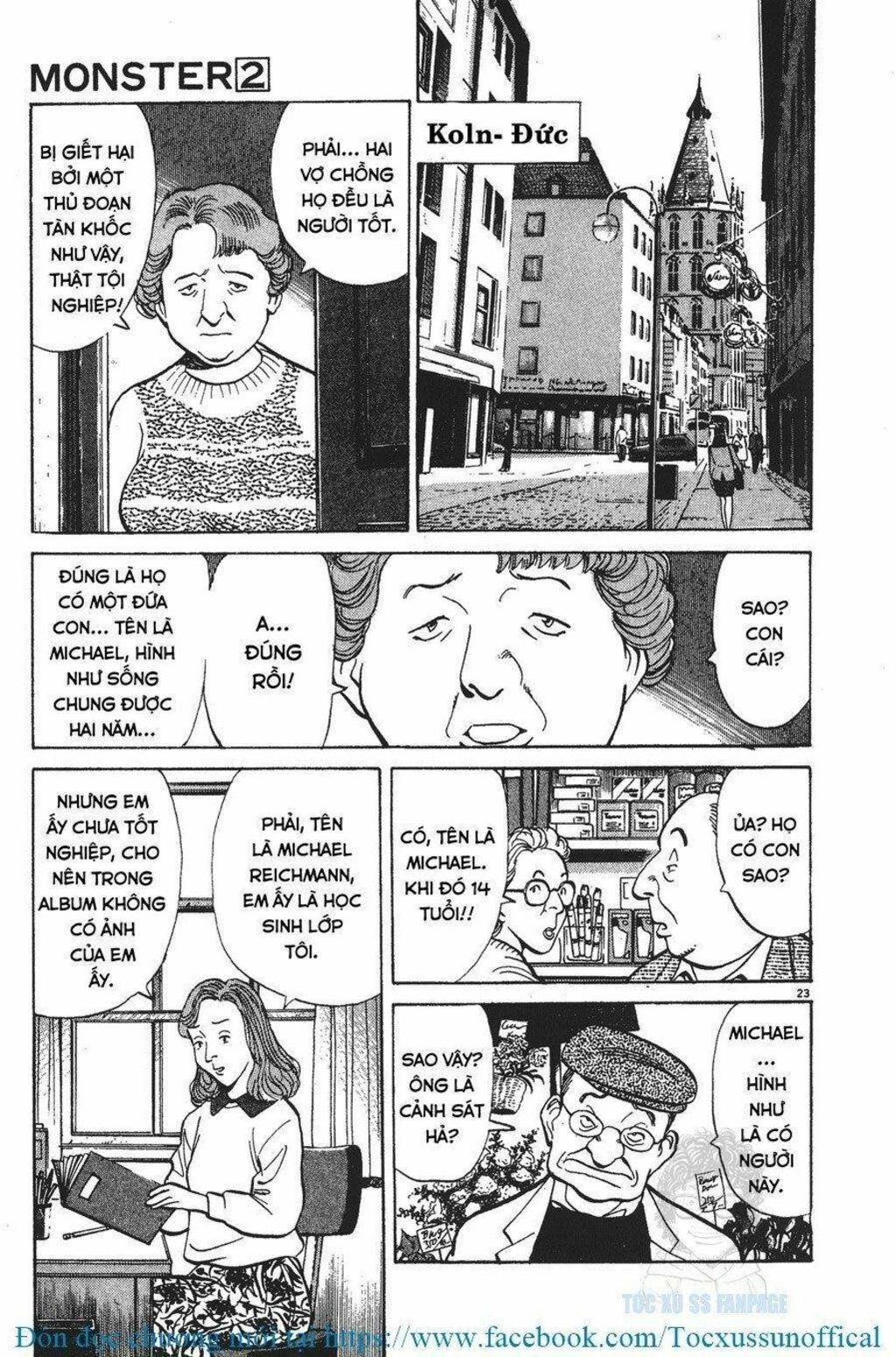 monster - naoki urasawa chương 9 - Trang 2