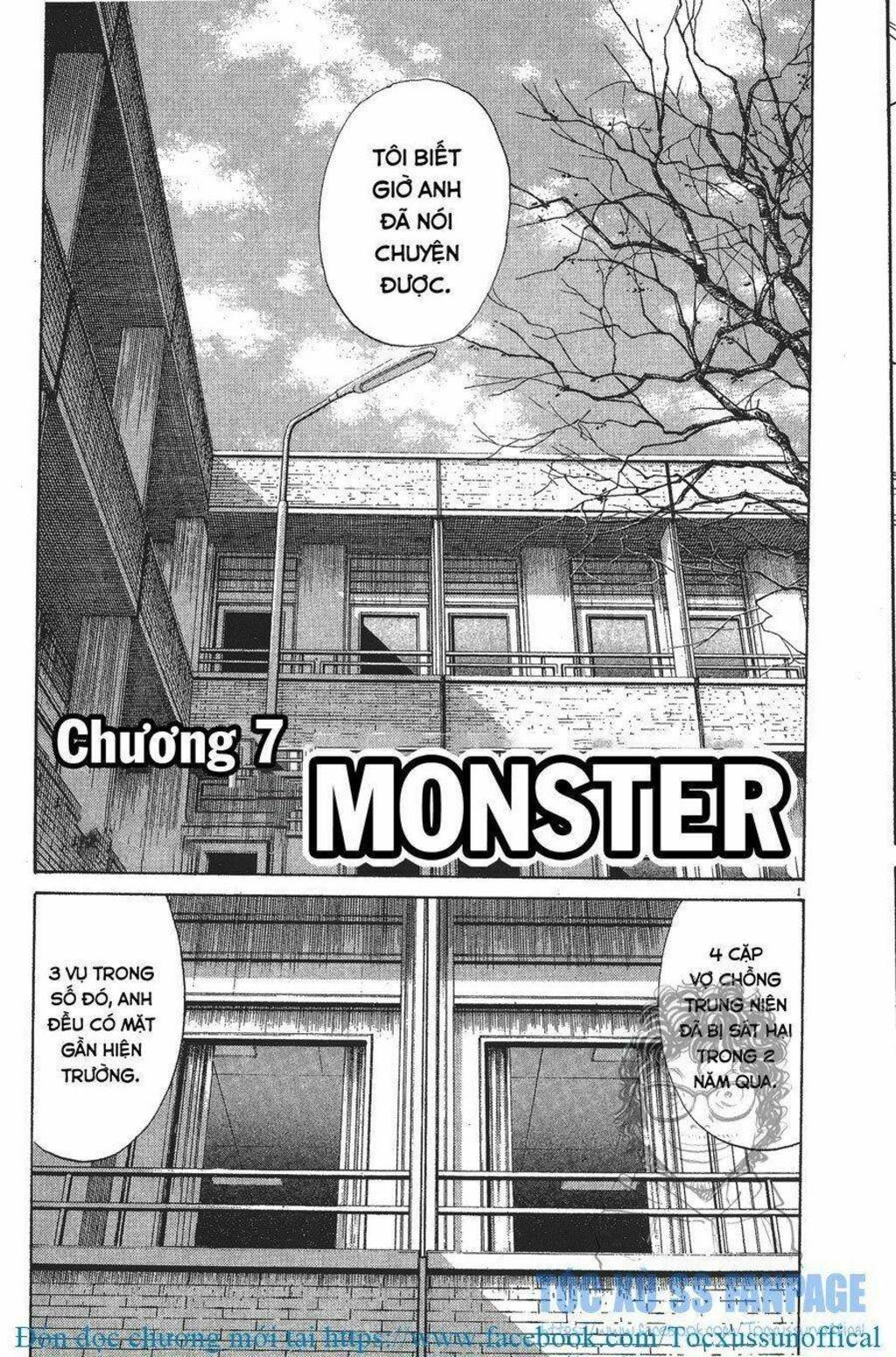 monster - naoki urasawa chương 7 - Next chương 8