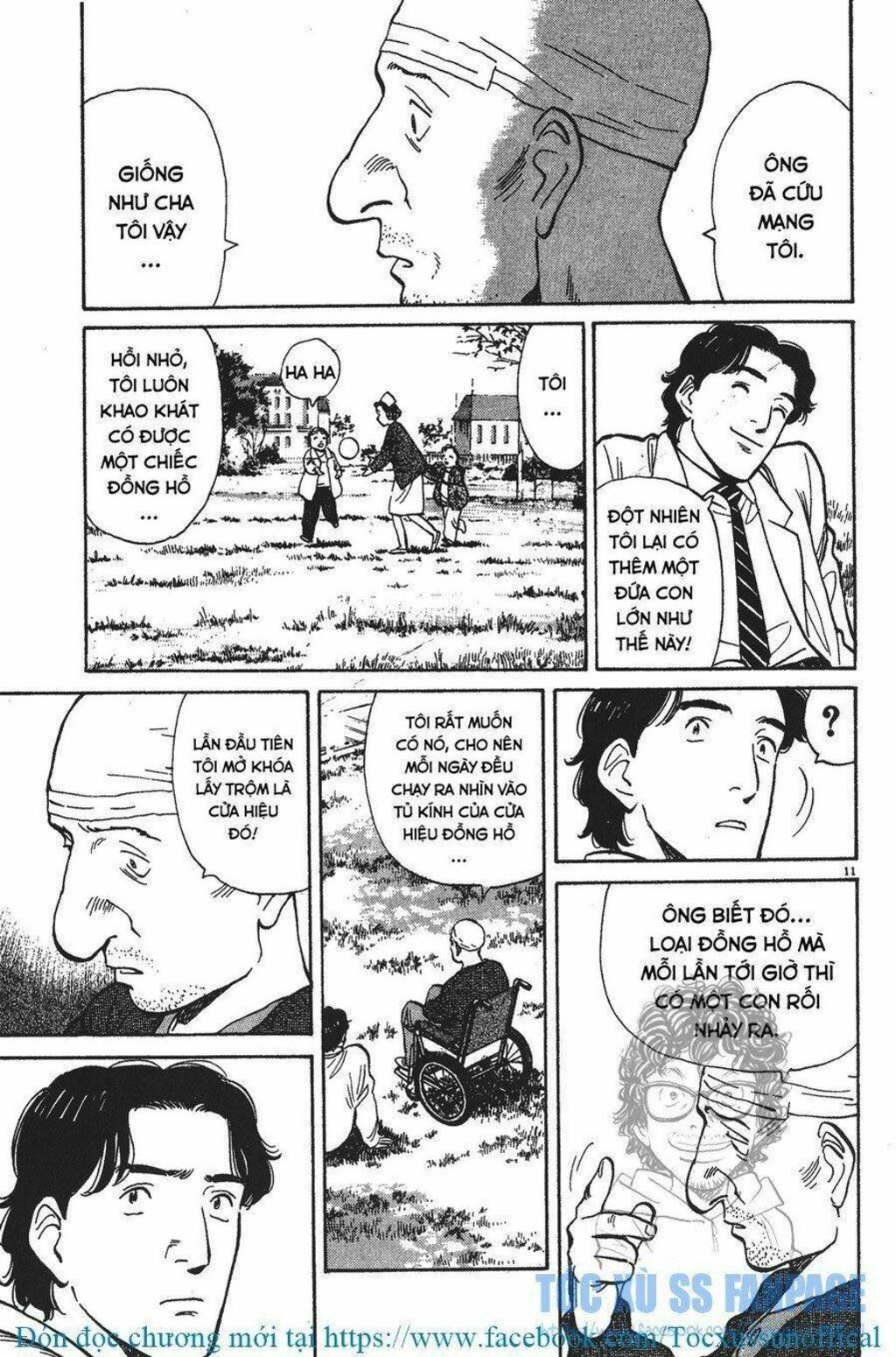 monster - naoki urasawa chương 7 - Next chương 8