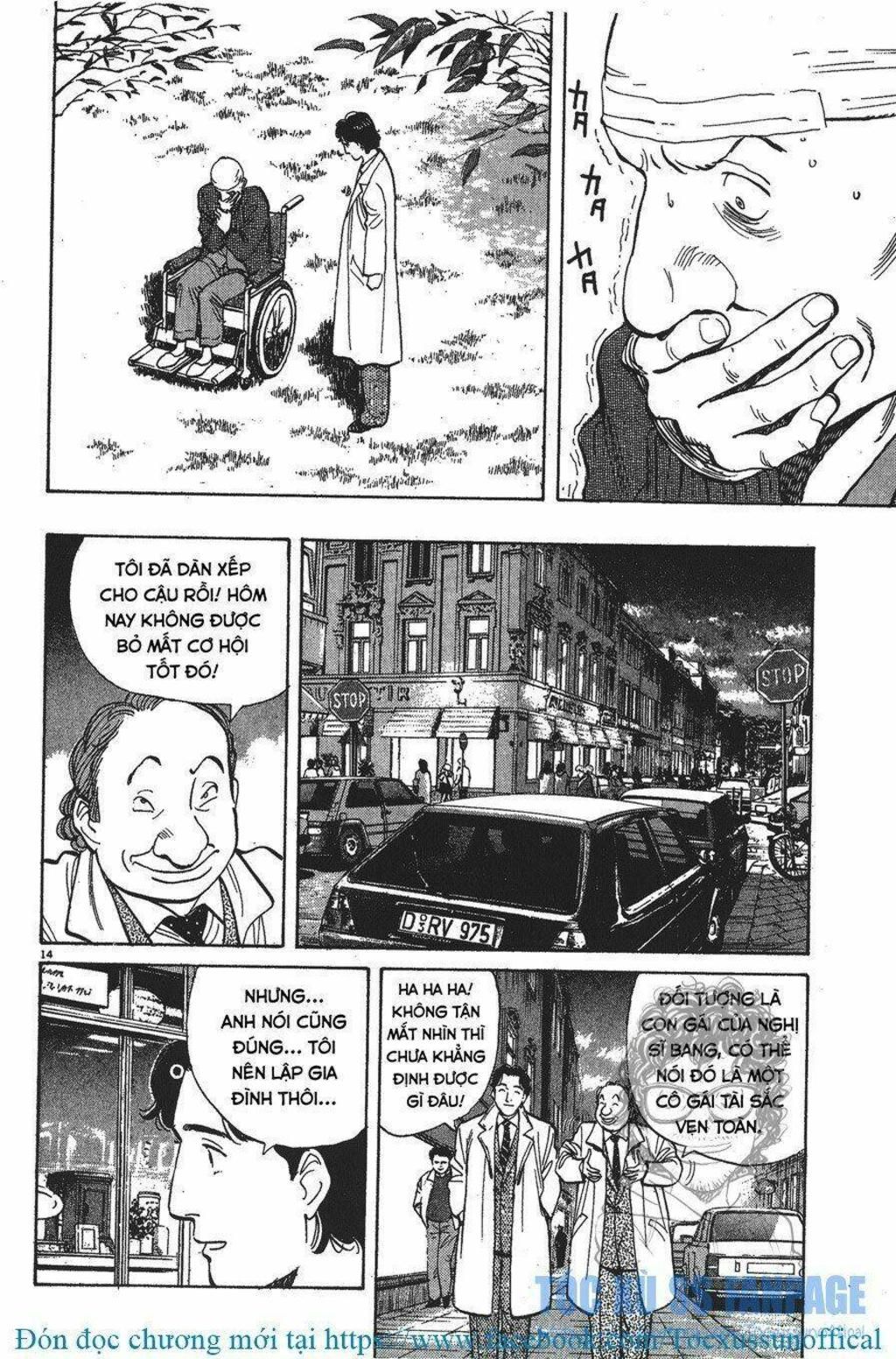 monster - naoki urasawa chương 7 - Next chương 8