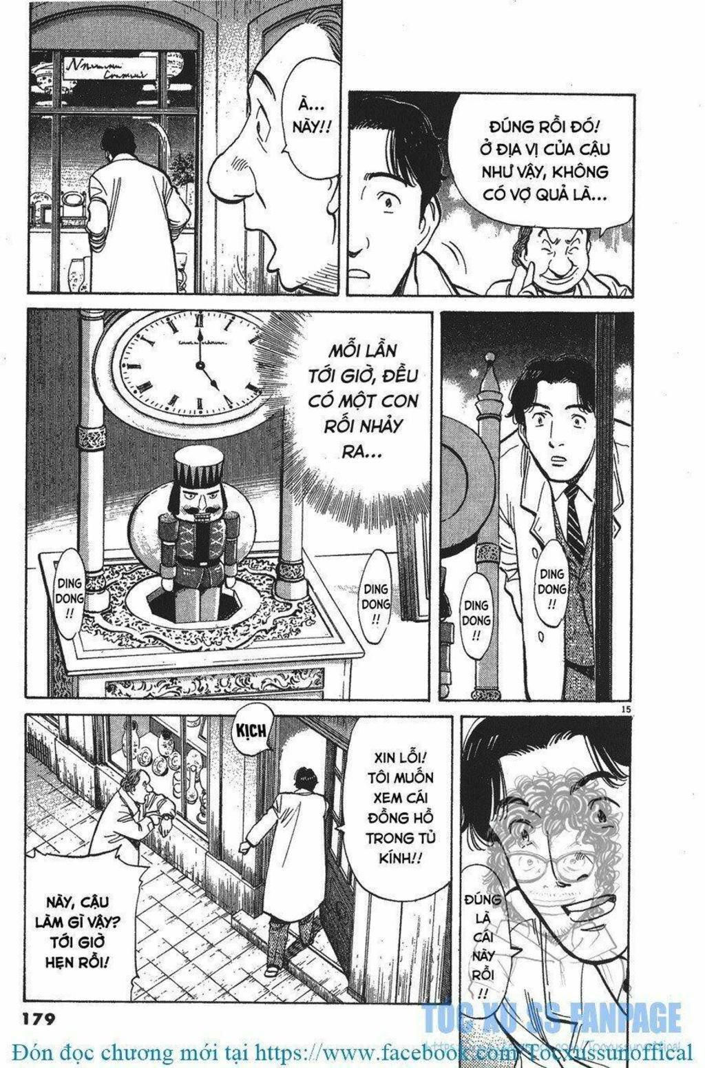 monster - naoki urasawa chương 7 - Next chương 8