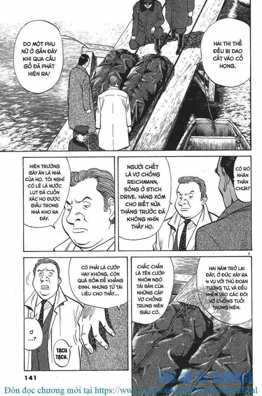 monster - naoki urasawa chương 6 - Next chương 7