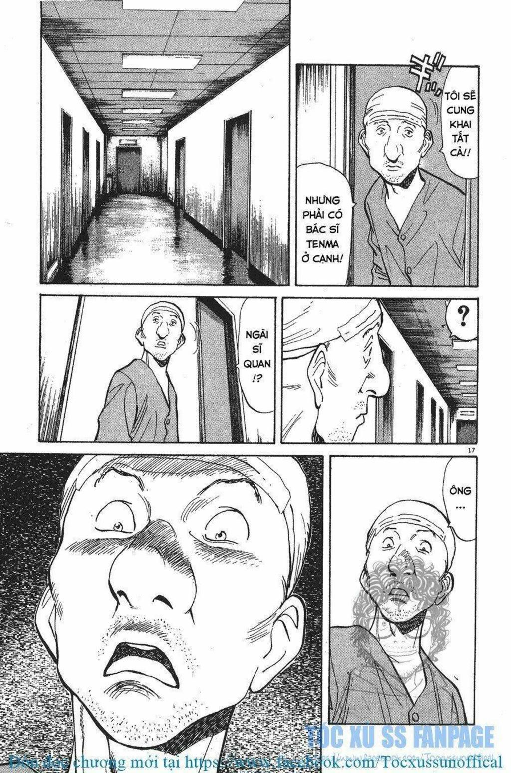 monster - naoki urasawa chương 7 - Next chương 8