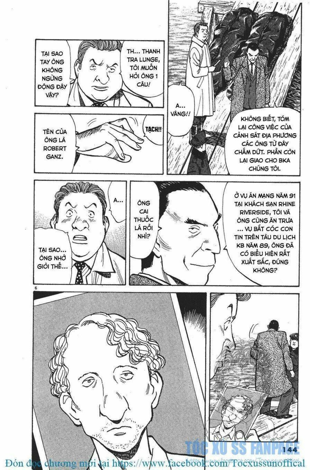 monster - naoki urasawa chương 6 - Next chương 7