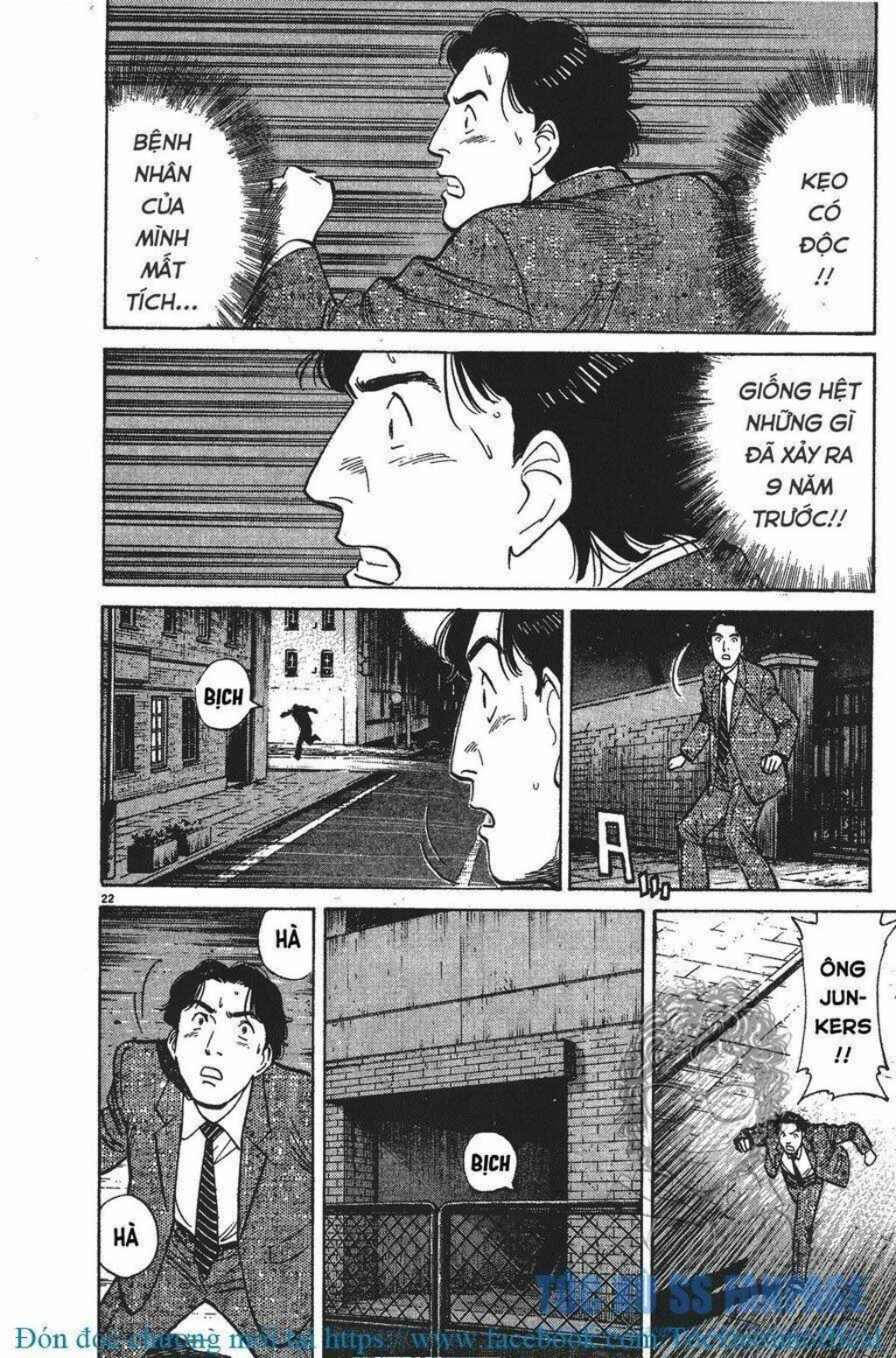 monster - naoki urasawa chương 7 - Next chương 8