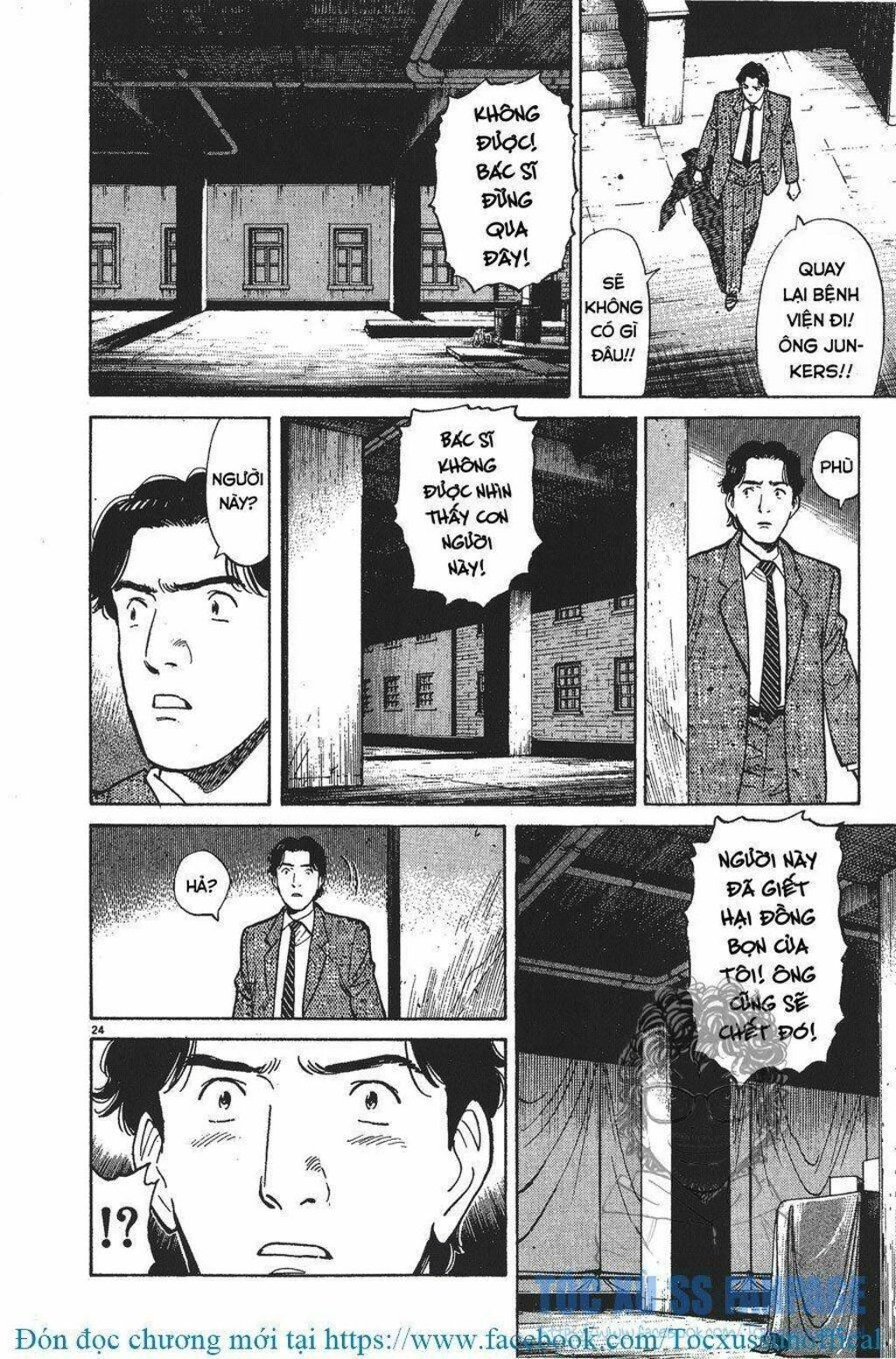 monster - naoki urasawa chương 7 - Next chương 8