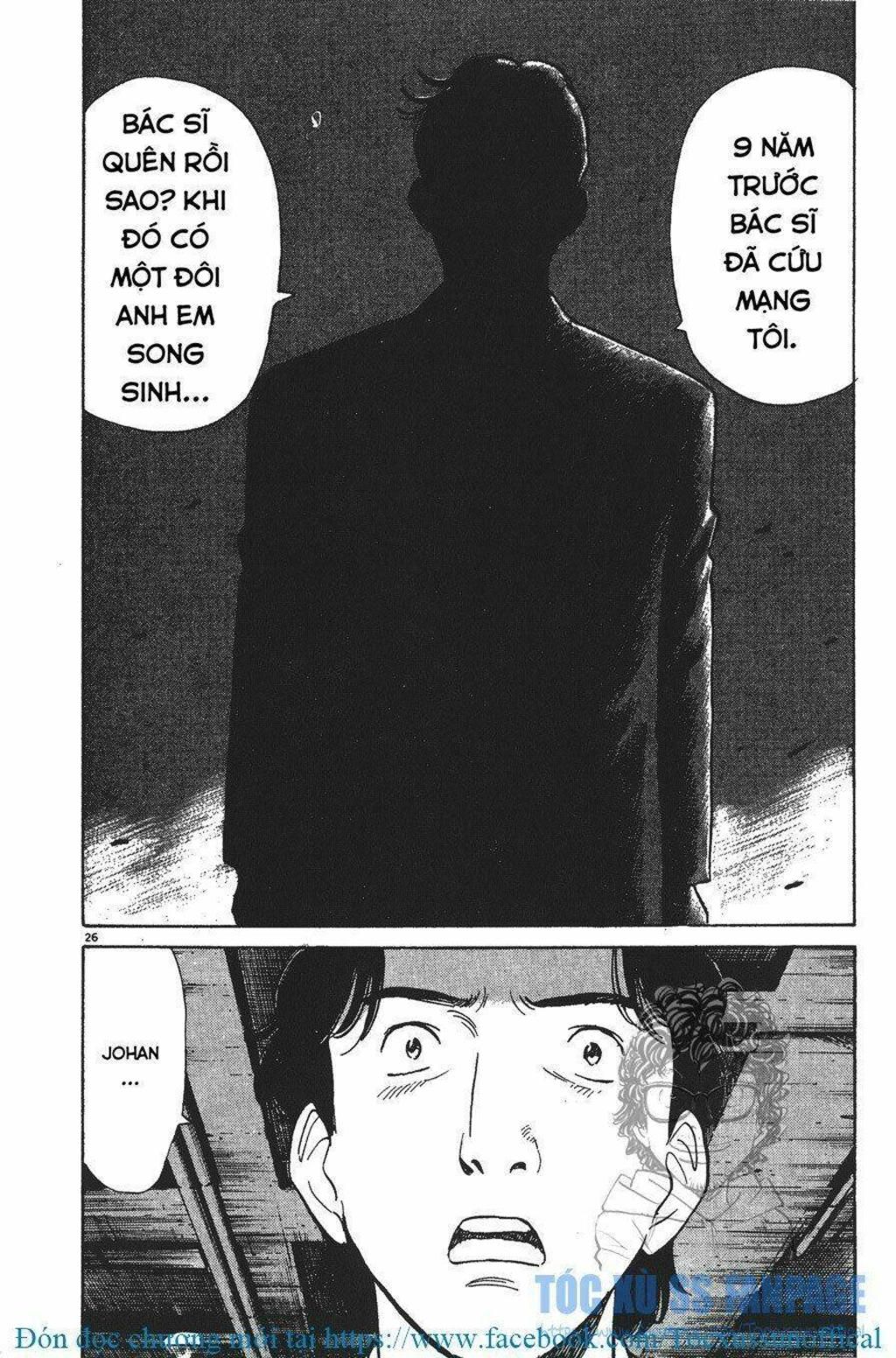 monster - naoki urasawa chương 7 - Next chương 8