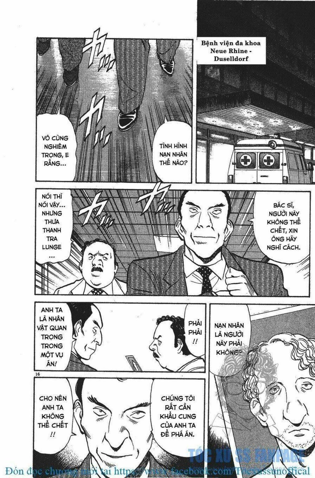 monster - naoki urasawa chương 6 - Next chương 7