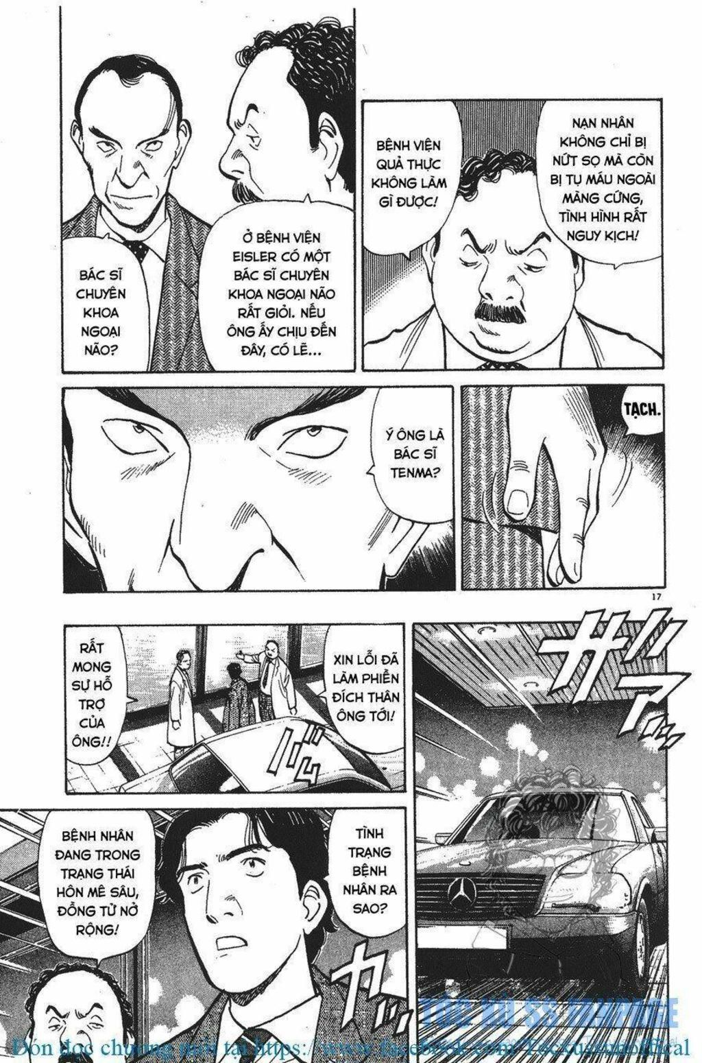 monster - naoki urasawa chương 6 - Next chương 7