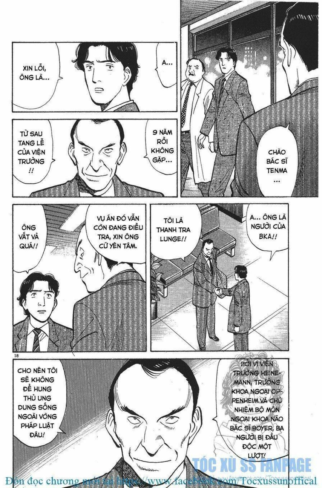 monster - naoki urasawa chương 6 - Next chương 7