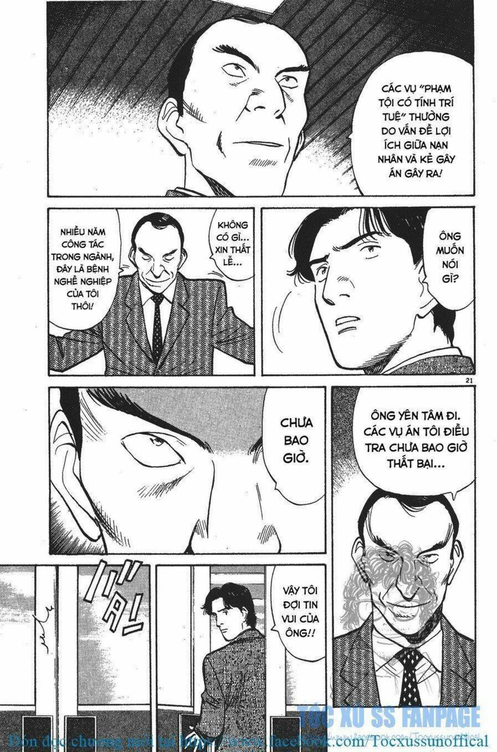 monster - naoki urasawa chương 6 - Next chương 7