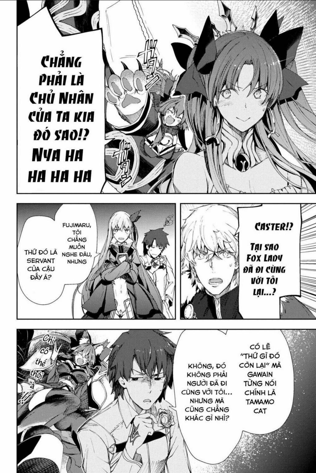 fate/grand order: epic of remnant - se.ra.ph. chapter 7.1 - Next chapter 7.2