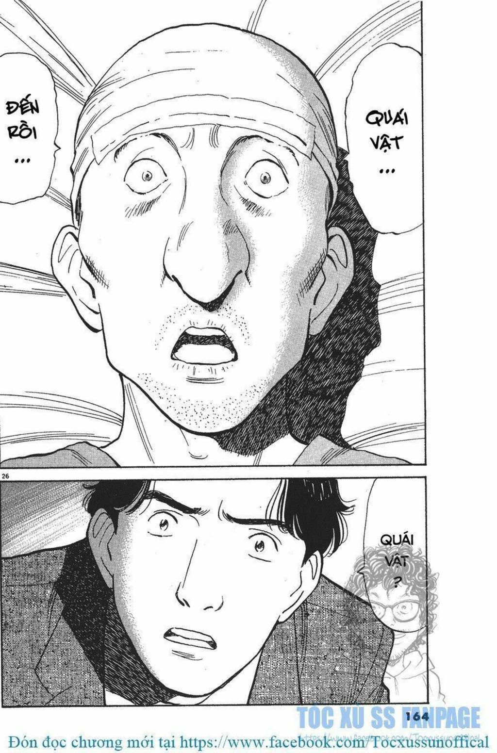 monster - naoki urasawa chương 6 - Next chương 7