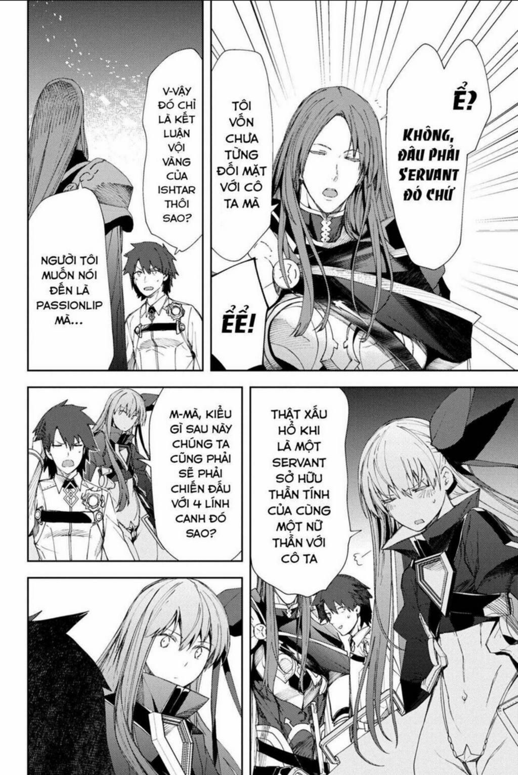 fate/grand order: epic of remnant - se.ra.ph. chapter 7.1 - Next chapter 7.2