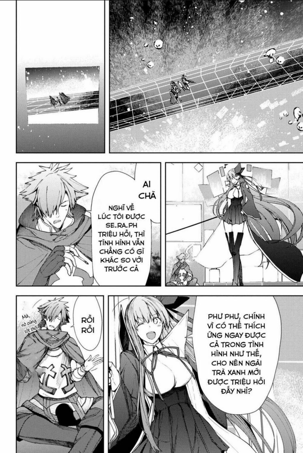 fate/grand order: epic of remnant - se.ra.ph. chapter 7.1 - Next chapter 7.2